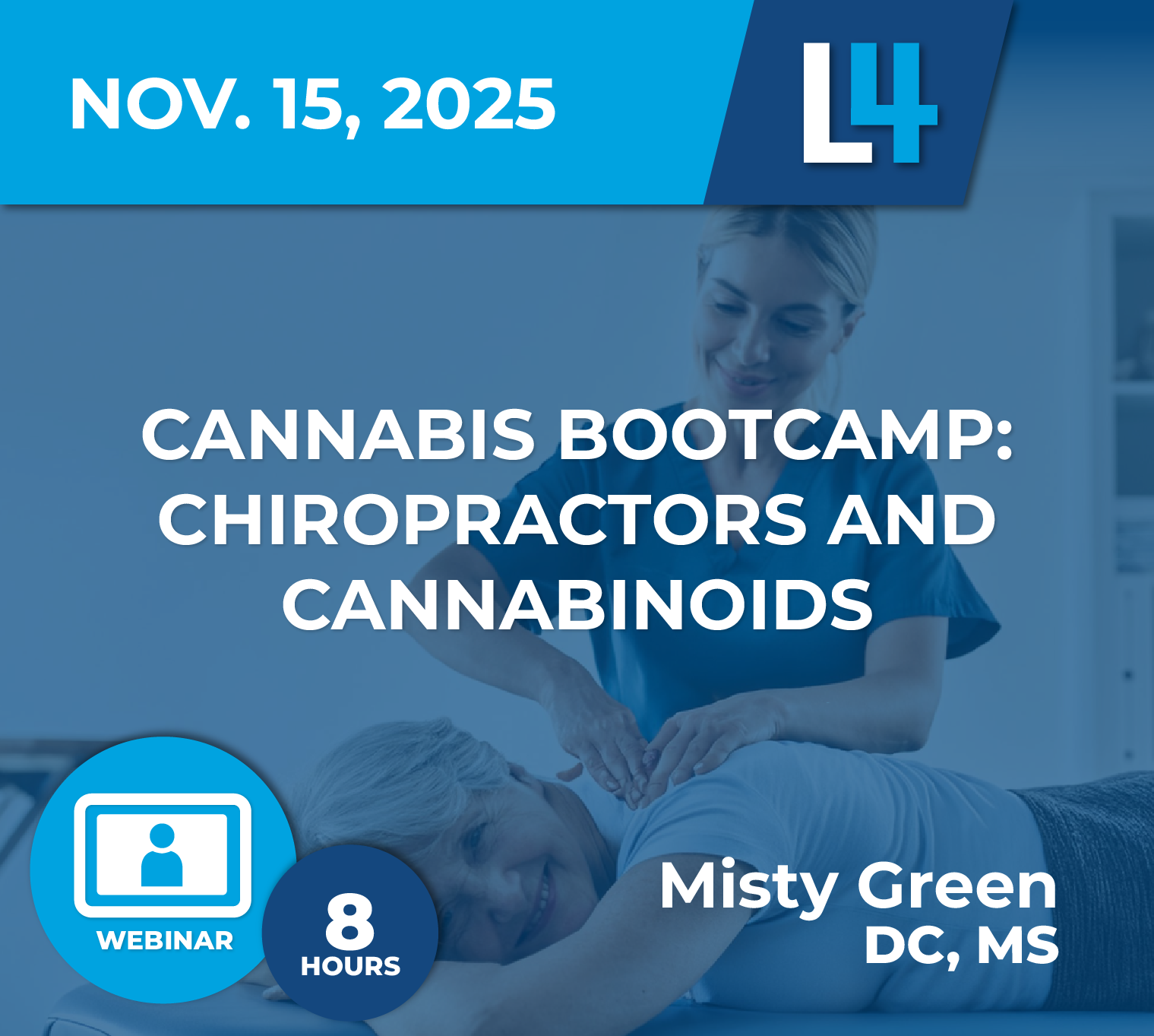 Cannabis Bootcamp: Chiropractors and Cannabinoids